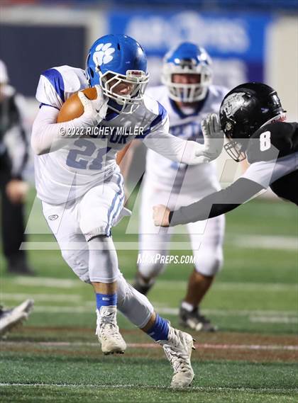 Thumbnail 3 in Rector @ Izard County (AHSAA 8 Man Final) photogallery.