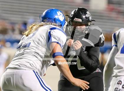 Thumbnail 3 in Rector @ Izard County (AHSAA 8 Man Final) photogallery.
