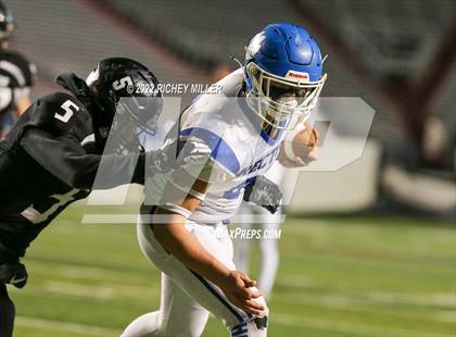Thumbnail 2 in Rector @ Izard County (AHSAA 8 Man Final) photogallery.