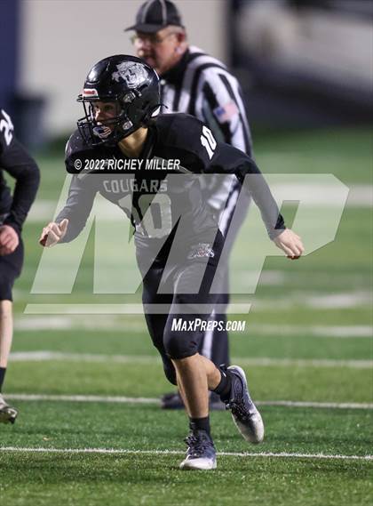 Thumbnail 3 in Rector @ Izard County (AHSAA 8 Man Final) photogallery.