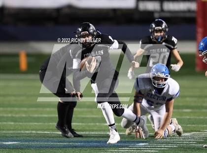 Thumbnail 3 in Rector @ Izard County (AHSAA 8 Man Final) photogallery.