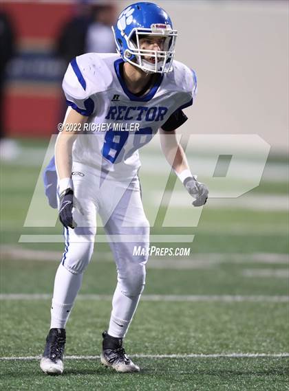 Thumbnail 3 in Rector @ Izard County (AHSAA 8 Man Final) photogallery.