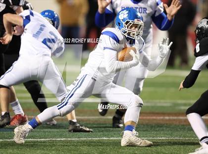 Thumbnail 3 in Rector @ Izard County (AHSAA 8 Man Final) photogallery.