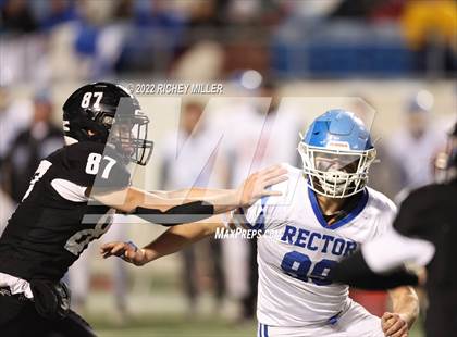 Thumbnail 2 in Rector @ Izard County (AHSAA 8 Man Final) photogallery.