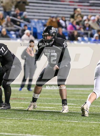 Thumbnail 1 in Rector @ Izard County (AHSAA 8 Man Final) photogallery.