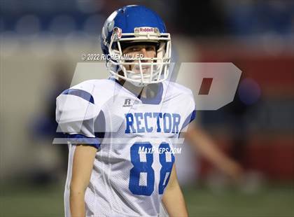 Thumbnail 2 in Rector @ Izard County (AHSAA 8 Man Final) photogallery.