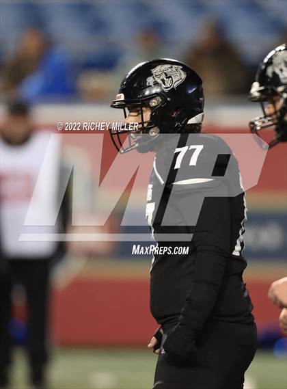 Thumbnail 2 in Rector @ Izard County (AHSAA 8 Man Final) photogallery.