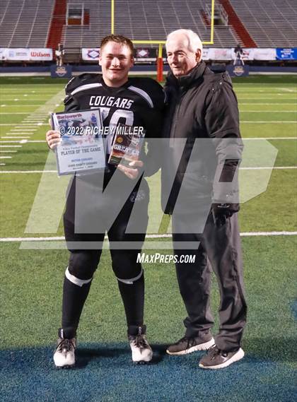Thumbnail 1 in Rector @ Izard County (AHSAA 8 Man Final) photogallery.