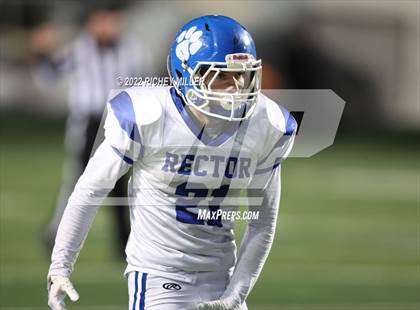 Thumbnail 2 in Rector @ Izard County (AHSAA 8 Man Final) photogallery.