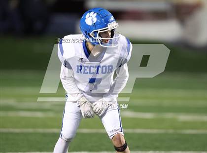 Thumbnail 2 in Rector @ Izard County (AHSAA 8 Man Final) photogallery.