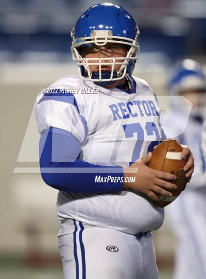 Thumbnail 3 in Rector @ Izard County (AHSAA 8 Man Final) photogallery.