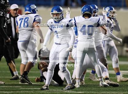 Thumbnail 2 in Rector @ Izard County (AHSAA 8 Man Final) photogallery.