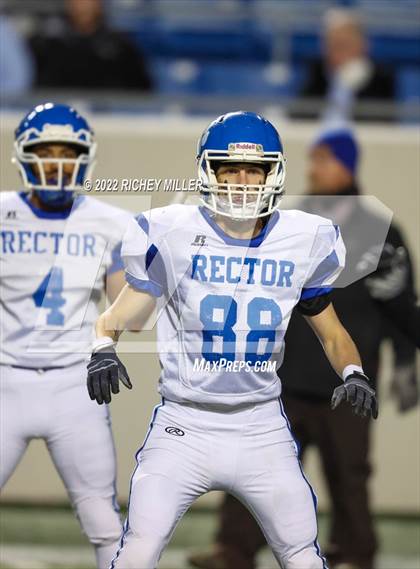 Thumbnail 1 in Rector @ Izard County (AHSAA 8 Man Final) photogallery.