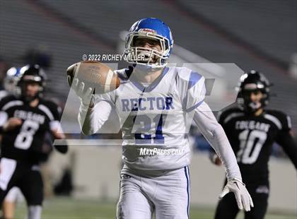 Thumbnail 3 in Rector @ Izard County (AHSAA 8 Man Final) photogallery.