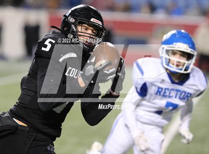 Thumbnail 2 in Rector @ Izard County (AHSAA 8 Man Final) photogallery.