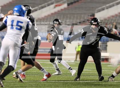 Thumbnail 3 in Rector @ Izard County (AHSAA 8 Man Final) photogallery.
