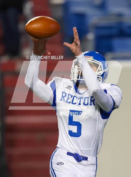 Thumbnail 2 in Rector @ Izard County (AHSAA 8 Man Final) photogallery.