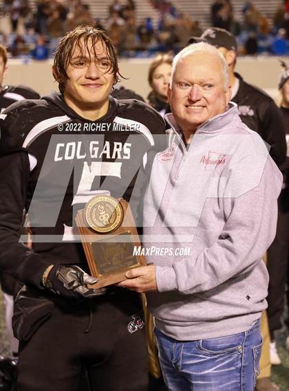 Thumbnail 1 in Rector @ Izard County (AHSAA 8 Man Final) photogallery.