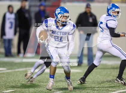 Thumbnail 1 in Rector @ Izard County (AHSAA 8 Man Final) photogallery.