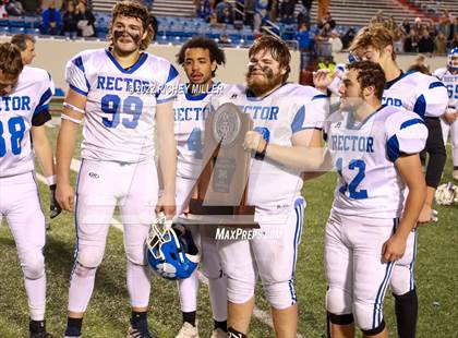 Thumbnail 2 in Rector @ Izard County (AHSAA 8 Man Final) photogallery.
