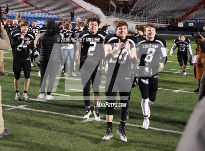 Thumbnail 3 in Rector @ Izard County (AHSAA 8 Man Final) photogallery.