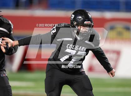 Thumbnail 3 in Rector @ Izard County (AHSAA 8 Man Final) photogallery.