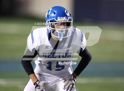 Thumbnail 2 in Rector @ Izard County (AHSAA 8 Man Final) photogallery.