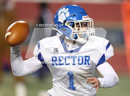 Thumbnail 1 in Rector @ Izard County (AHSAA 8 Man Final) photogallery.