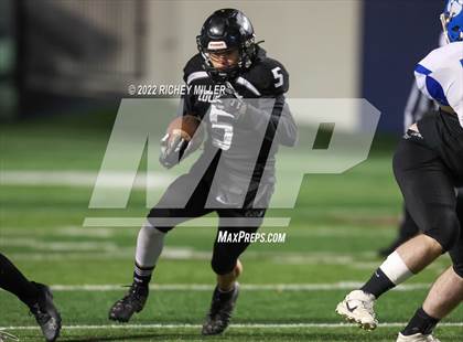 Thumbnail 3 in Rector @ Izard County (AHSAA 8 Man Final) photogallery.