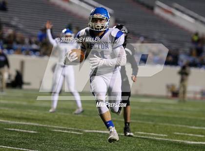 Thumbnail 2 in Rector @ Izard County (AHSAA 8 Man Final) photogallery.