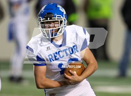Thumbnail 3 in Rector @ Izard County (AHSAA 8 Man Final) photogallery.