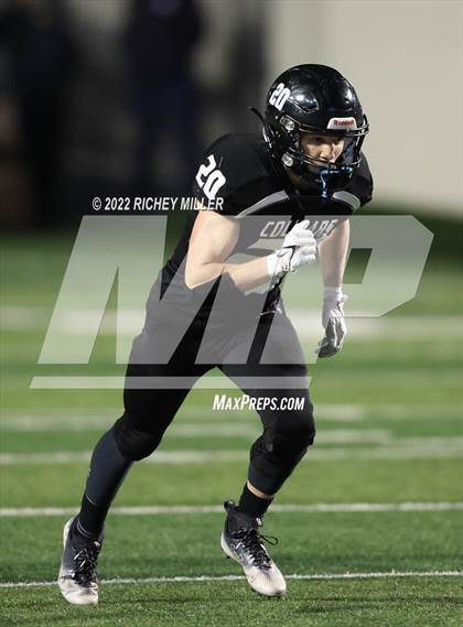 Thumbnail 3 in Rector @ Izard County (AHSAA 8 Man Final) photogallery.