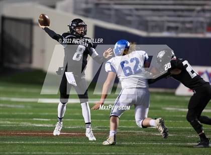 Thumbnail 3 in Rector @ Izard County (AHSAA 8 Man Final) photogallery.