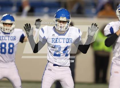 Thumbnail 3 in Rector @ Izard County (AHSAA 8 Man Final) photogallery.