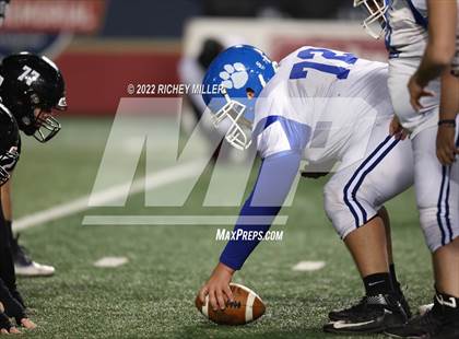 Thumbnail 2 in Rector @ Izard County (AHSAA 8 Man Final) photogallery.