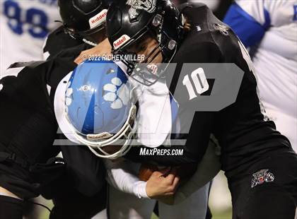 Thumbnail 1 in Rector @ Izard County (AHSAA 8 Man Final) photogallery.