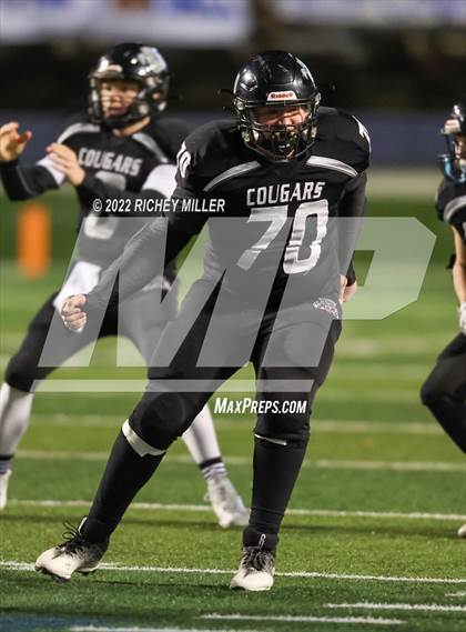 Thumbnail 3 in Rector @ Izard County (AHSAA 8 Man Final) photogallery.