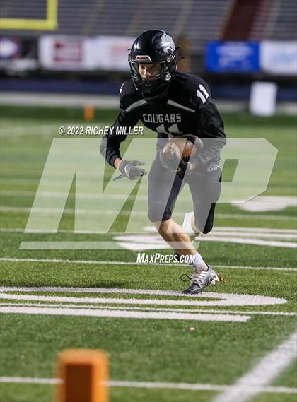 Thumbnail 1 in Rector @ Izard County (AHSAA 8 Man Final) photogallery.