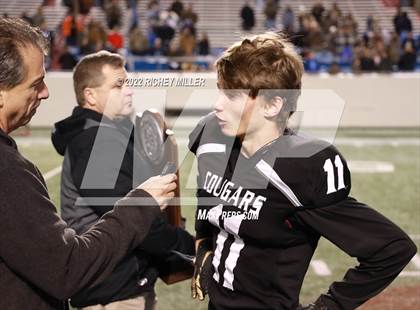Thumbnail 2 in Rector @ Izard County (AHSAA 8 Man Final) photogallery.