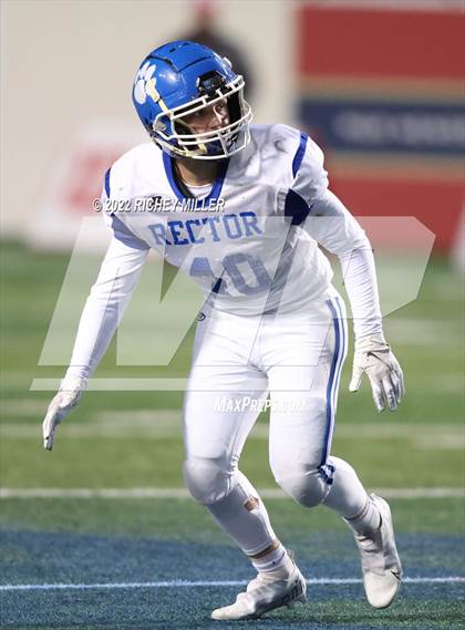Thumbnail 1 in Rector @ Izard County (AHSAA 8 Man Final) photogallery.