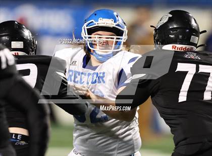 Thumbnail 2 in Rector @ Izard County (AHSAA 8 Man Final) photogallery.