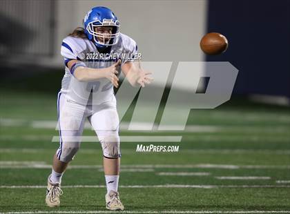 Thumbnail 3 in Rector @ Izard County (AHSAA 8 Man Final) photogallery.