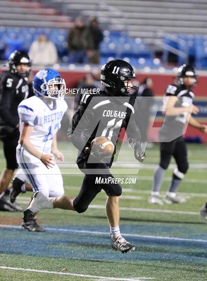 Thumbnail 2 in Rector @ Izard County (AHSAA 8 Man Final) photogallery.