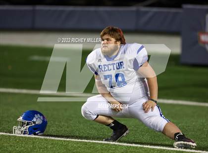 Thumbnail 1 in Rector @ Izard County (AHSAA 8 Man Final) photogallery.