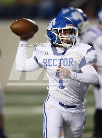 Thumbnail 1 in Rector @ Izard County (AHSAA 8 Man Final) photogallery.