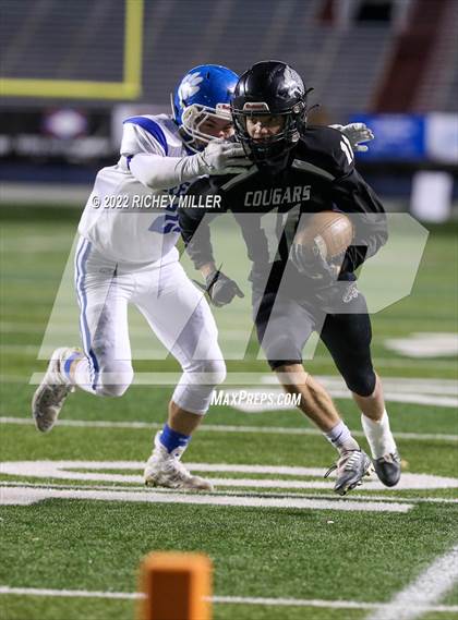 Thumbnail 2 in Rector @ Izard County (AHSAA 8 Man Final) photogallery.
