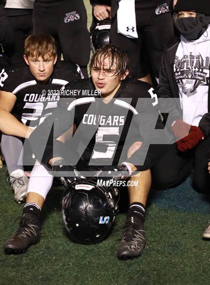 Thumbnail 3 in Rector @ Izard County (AHSAA 8 Man Final) photogallery.