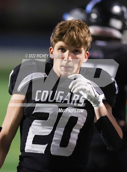 Thumbnail 2 in Rector @ Izard County (AHSAA 8 Man Final) photogallery.