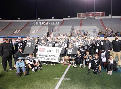 Thumbnail 2 in Rector @ Izard County (AHSAA 8 Man Final) photogallery.