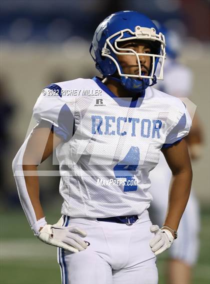 Thumbnail 1 in Rector @ Izard County (AHSAA 8 Man Final) photogallery.